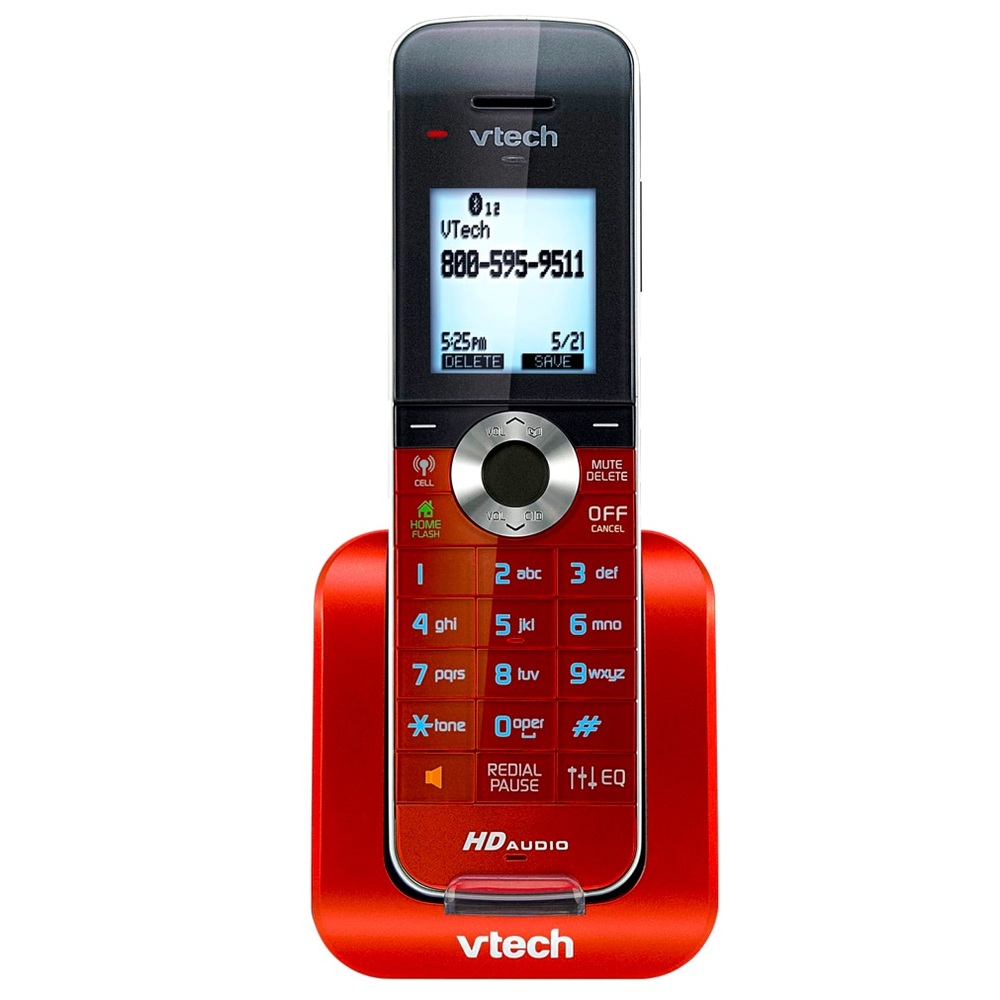 NEW, NEVER OPENED VTech Red Accessory Handset w. Caller ID/Call Waiting (DS6401)